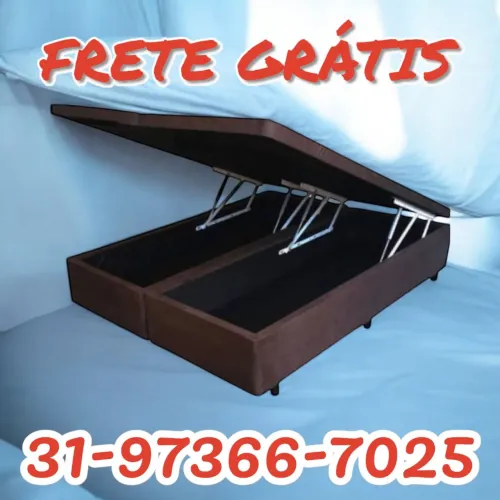 CAMA BOX QUEEN BAÚ !! DIRETO DA FÁBRICA !!!