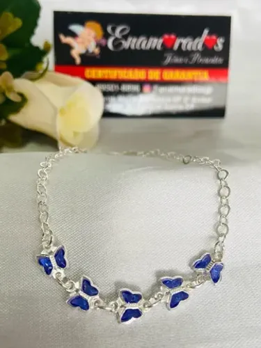 Pulseira de prata feminina