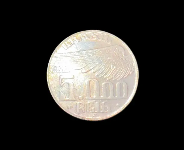5.000 Réis De 1.937 - Santos Dumont