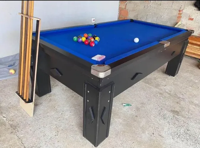 Mesa de bilhar mesa de sinuca não recebemos nenhum valor adiantado 