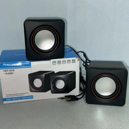 CAIXA DE SOM PARA PC, TV e CELULAR - FAÇO ENTREGA
