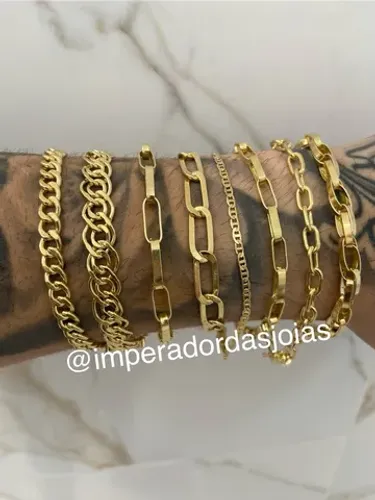 Pulseiras Moeda Antiga
