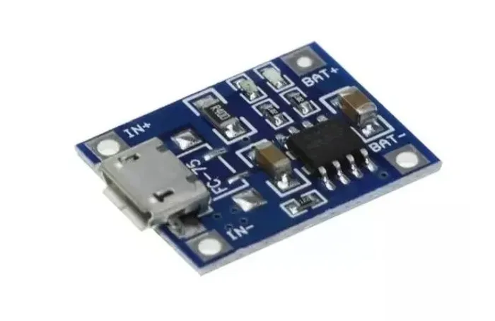 Carregador De Bateria Lítio Tp4056 1a    Arduino Automação Robotica COD-AM181   