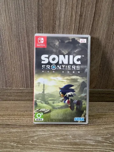 Sonic Frontiers - Nintendo Switch