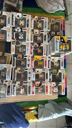 Coleção de Funko Pop! Valor unidade!!!
