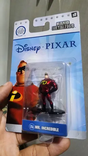Brinquedo Boneco Senhor Incrível Nano Metal Lacrado