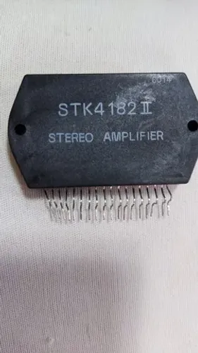 Amplificador Estéreo de potência STK 4182