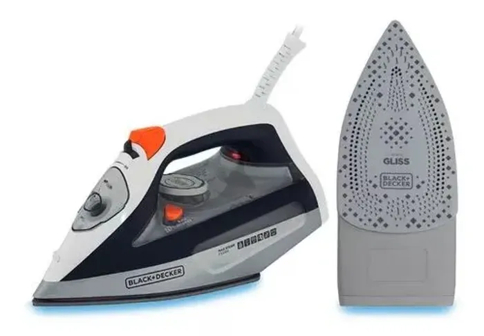 Ferro de passar antigotejamento FX3100 Black+Decker 2000w 220v