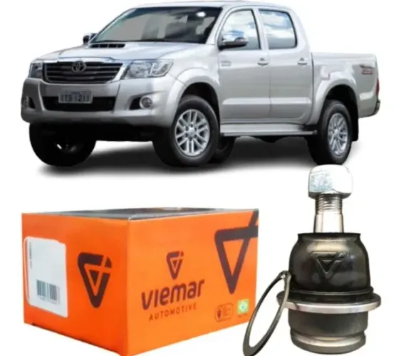 Pivô de suspensão Hilux dianteiro superior 2005|2015