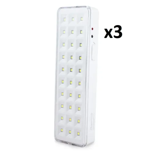 Luminária de emergência 