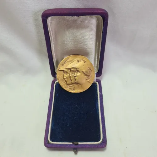 Medalha Comemorativa da Associação Fluminense de Belas Artes 