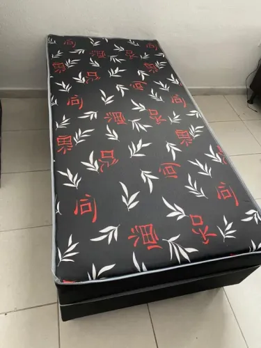 Cama Box solteiro nova a pronta entrega 