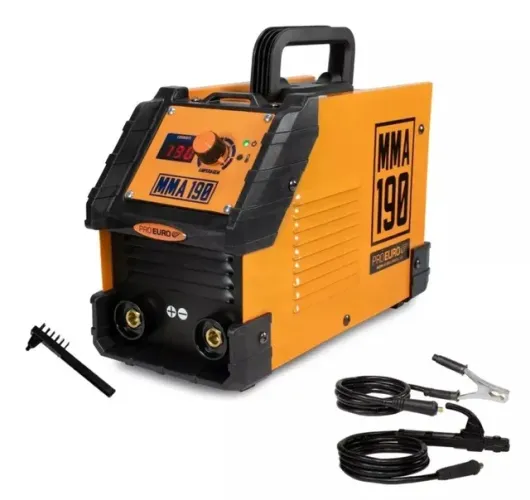 Maquina de solda 190 amperes solda tig mma