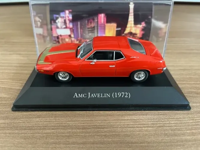 American Cars Collection - Amc Javelin 1972 + Fascículo 1/43