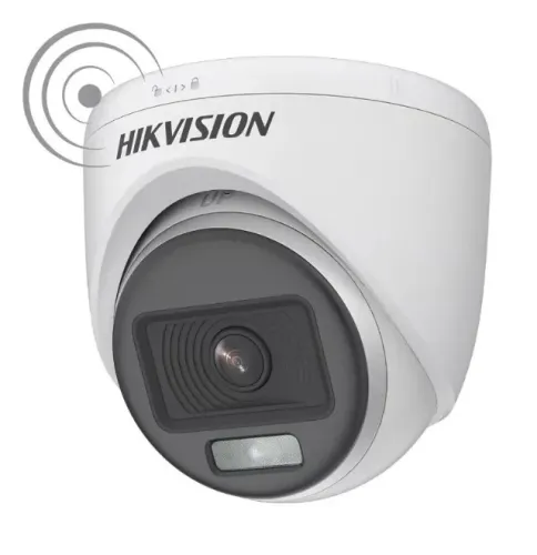 Câmera de segurança Hikvision Dome Colorvu Turbo 2mp 2,8 mm 1080p Câmer