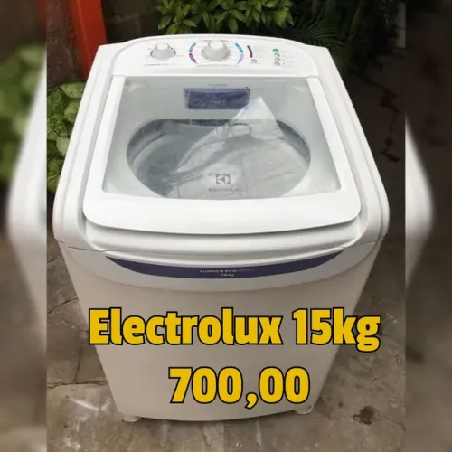 Máquina de lavar Electrolux 15kg 110V