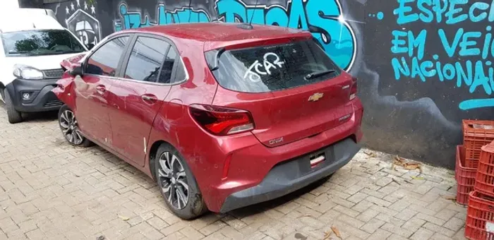 Sucata Chevrolet Onix 1.0 3cc 2022 Turbo Premier - Para retirada de Peças
