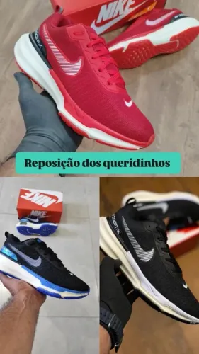 Tênis Nike - Vermelho e Preto