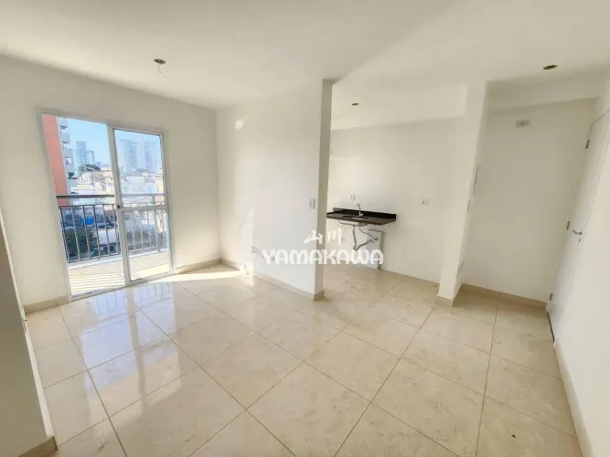 Apartamento com 2 dormitórios à venda, 49 m² por R$ 497.000,00 - Chácara Belenzinho - São