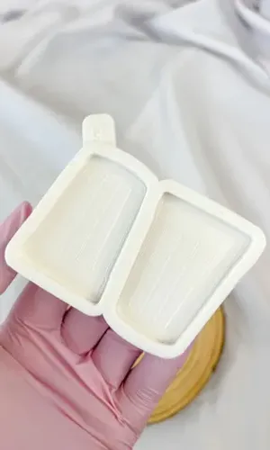 Molde Silicone Resina - Copo Americano 5cm (Porta Guardanapo) Moldes da Gê