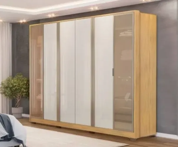 Guarda roupa casal 100%MDF ( TEMOS A PRONTA ENTREGA ) SUBLI