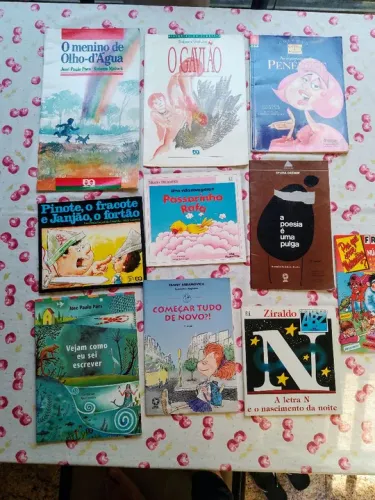 Livros infantis - Diversos títulos