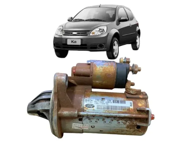 Motor de arranque Ford Ka 1.0 12v 2014 e3b511000aa