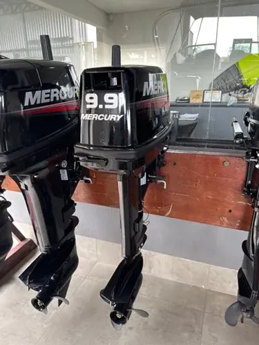 Motor de popa mercury 9.9hp NOVO!!!!