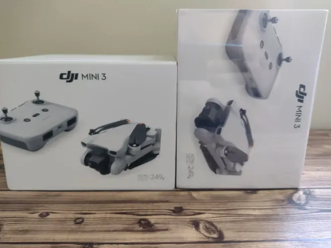 Drone DJI MINI 3 (Lacrado) standart