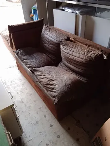 Jogo de sofá antigo (Leia o anúncio todo)