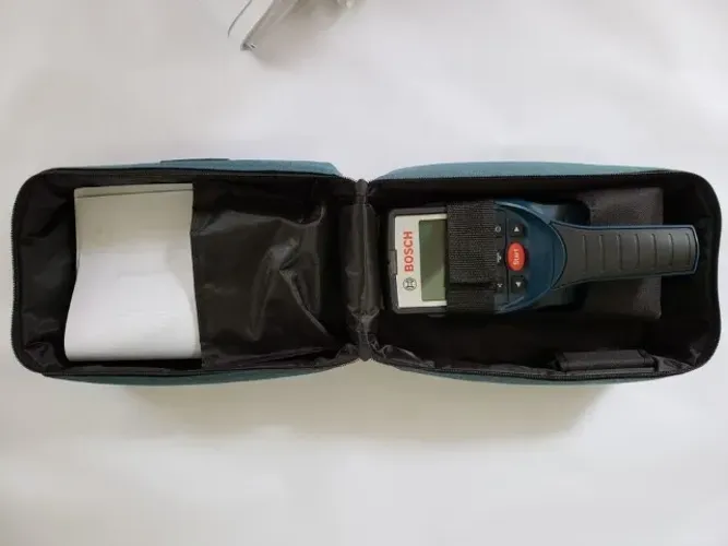 Detector e Scanner de parede (Multi materiais) Bosch D-TECT 150 - Madeira, Tubo, Fio e Met