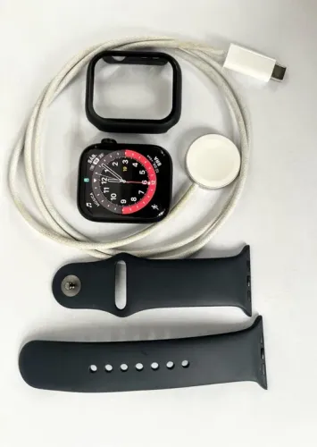 Apple Watch Series 9 45mm + acessórios