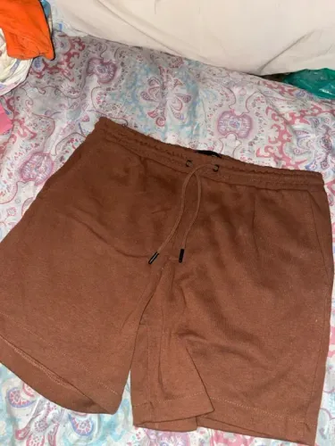 SHORT MARROM DA RESERVA