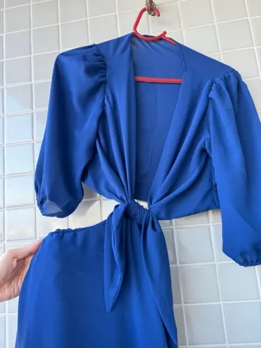 Vestido azul