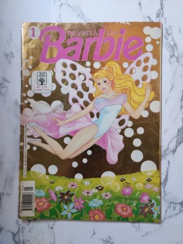 Lote 5 Revistas Barbie Anos 90 Incluíndo Nº 1