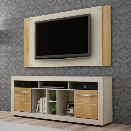 Painel com Rack para TV até 50" . Novo direto da Fábrica com Nota Fiscal