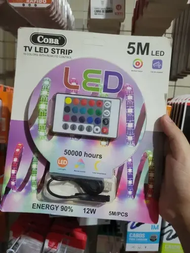 Fita led Usb para tv 5 metros