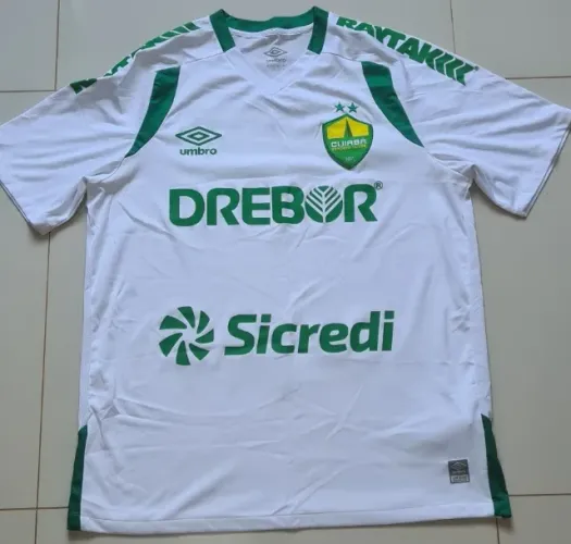 Camisa Cuiabá Umbro Branca