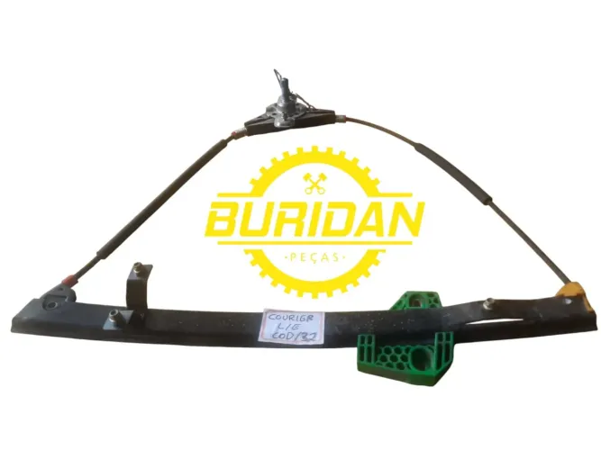 Máquina de Vidro Manual LE Ford Courier 2008