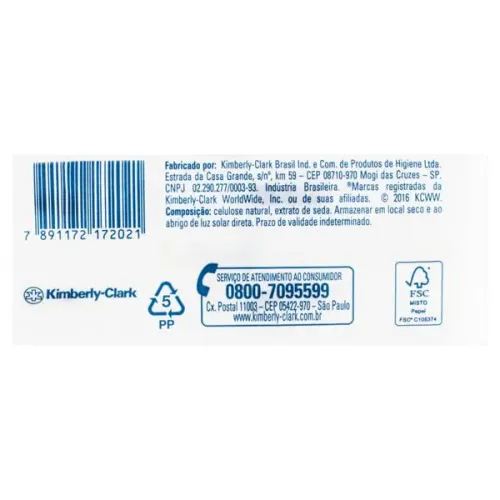 Lenco Papel Kleenex Classic Bolso 4x10