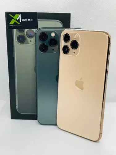 iPhone 11 Pro com garantia e otimo custo benefício / avance 