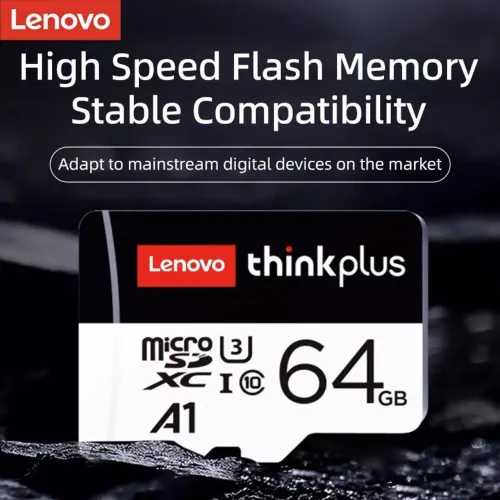 Cartão De Memória profissional Lenovo Ultra ORIGINAL 100mb/s-64gb P/câmeras wifi 
