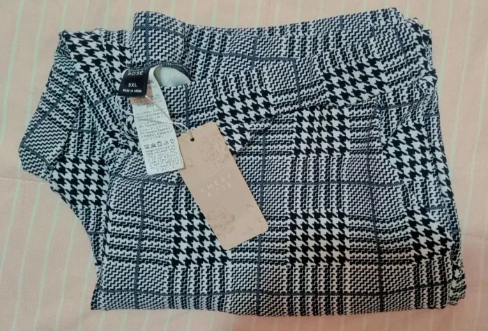 Calça Social Plus Size