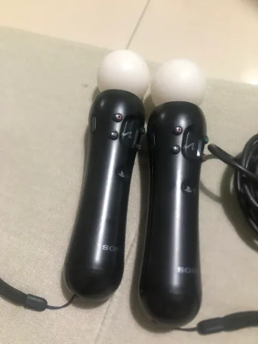 Ps3- kit Move - Controle de movimento 