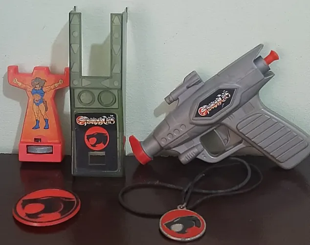 Coleção Thundercats - Anos 80 Set com itens thundercats anos 80