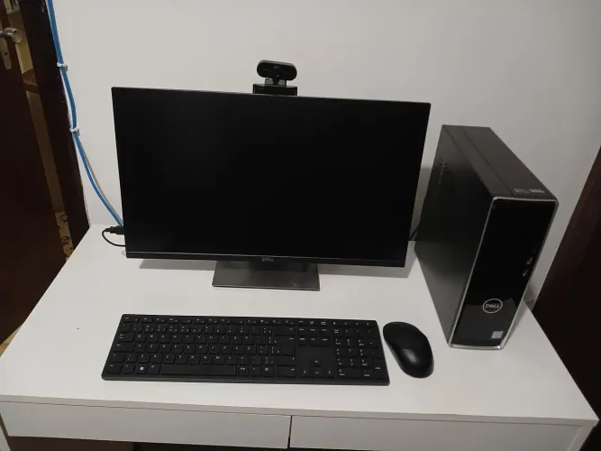 Kit Dell .Desktop e monitor 23 P. 23 Polegadas