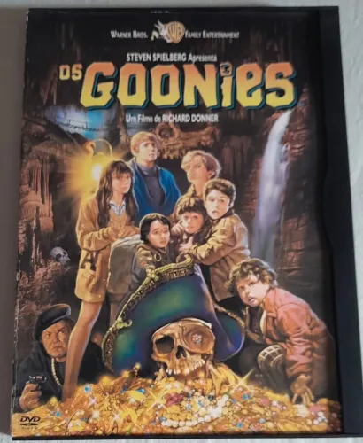 DVD Filme Os Goonies