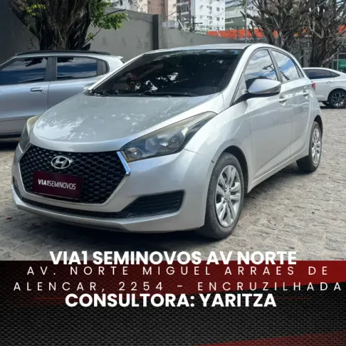 HB20 Comfort 1.0 2019/2019 - Em Preparação! Com Cautelar - 81 99495.4885 Yaritza
