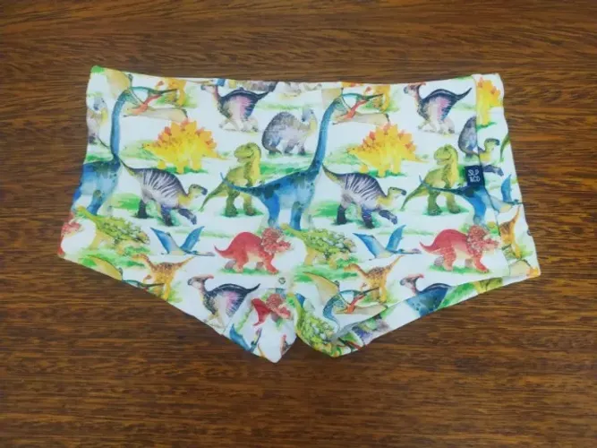 Sunga de Praia Para Bebê
