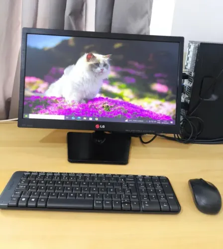 Monitor LG 20 polegadas lote com 3 iguais